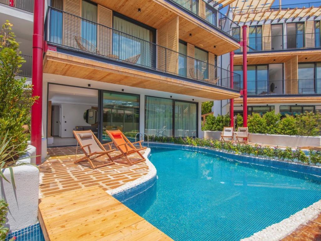 Asfiya Loft Apartments Kaş Extérieur photo