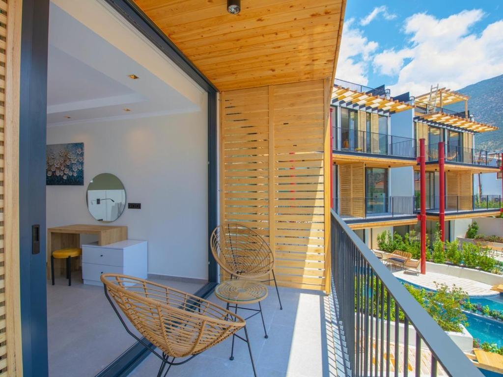 Asfiya Loft Apartments Kaş Extérieur photo