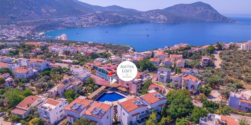 Asfiya Loft Apartments Kaş Extérieur photo