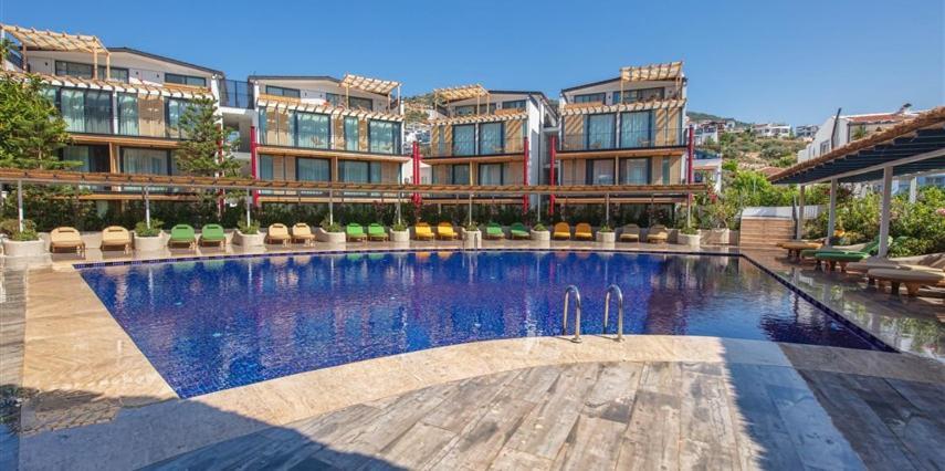 Asfiya Loft Apartments Kaş Extérieur photo
