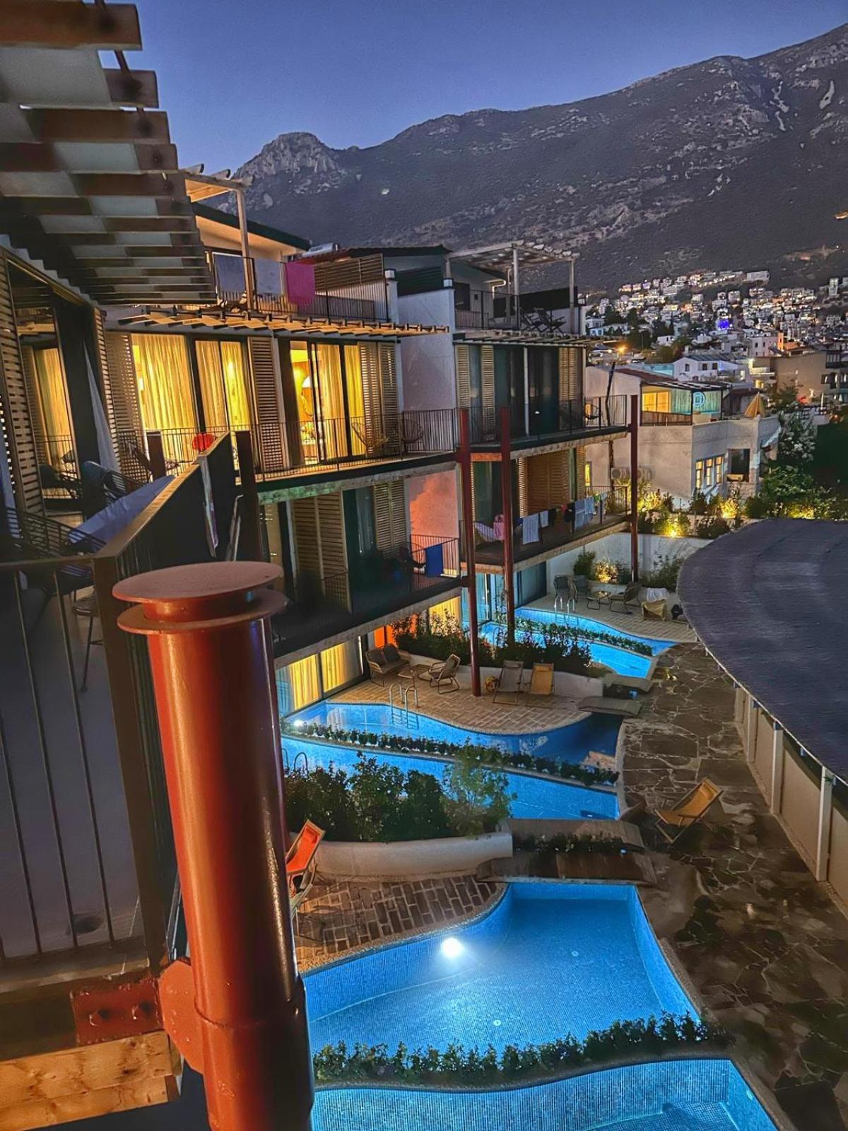 Asfiya Loft Apartments Kaş Extérieur photo